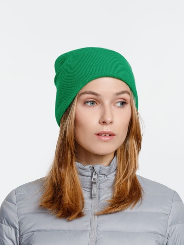 Шапка Urban Flow, зеленая фото 4 Шапка Urban Flow, зеленая фото 4