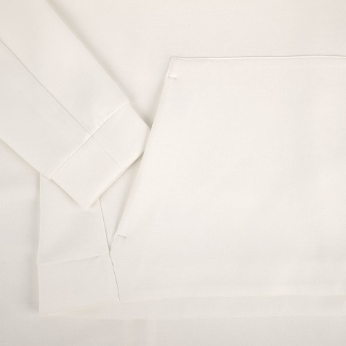 Анорак унисекс Lovi, молочно-белый фото 3 Анорак унисекс Lovi, молочно-белый фото 3