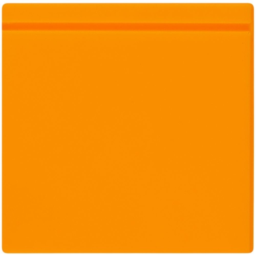 Лейбл из ПВХ Kare, оранжевый неон Лейбл из ПВХ Kare, оранжевый неон