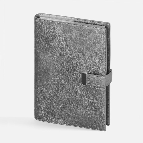 Ежедневник Repute, недатированный, серый фото 3 Ежедневник Repute, недатированный, серый фото 3