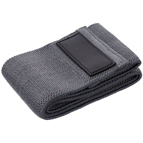 Лента для фитнеса Trena, серая Лента для фитнеса Trena, серая