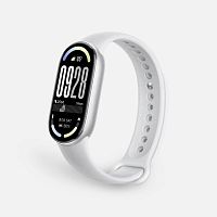 Фитнес-браслет Xiaomi Smart Band 10, серебристый