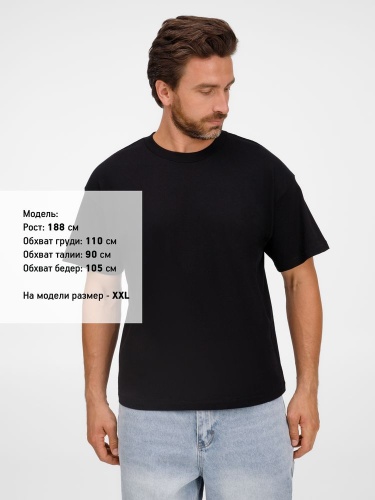 Футболка оверсайз унисекс Legacy, серый меланж фото 4