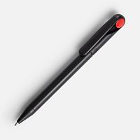 Ручка шариковая Prodir DS1 TMM Dot, черная с красным