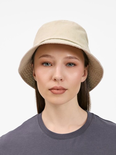 Панама Berwi, бежевая фото 4