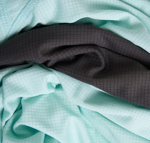 Футболка спортивная унисекс Vortex, белая фото 3 Футболка спортивная унисекс Vortex, белая фото 3