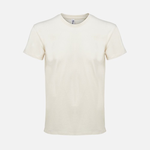 Футболка Imperial 190, светло-бежевая (неокрашенная) фото 2