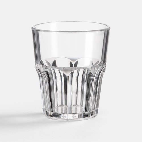 Стопка пластиковая «Граненая» фото 2