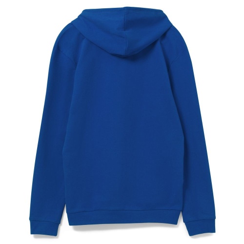 Толстовка с капюшоном унисекс Hoodie, ярко-синяя фото 3