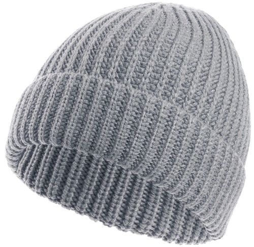 Шапка Nordkapp, светло-серый меланж Шапка Nordkapp, светло-серый меланж
