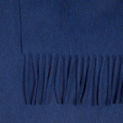 Шарф Noble, ярко-синий фото 3 Шарф Noble, ярко-синий фото 3