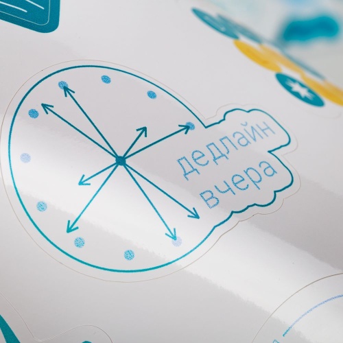 Наклейки из ПВХ Sticker Pack на заказ, L фото 4