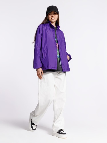 Ветровка Kivach, фиолетовая фото 5 Ветровка Kivach, фиолетовая фото 5