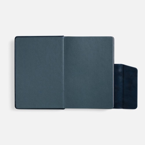 Ежедневник Leadmark, недатированный, синий фото 3