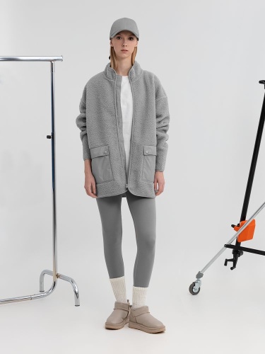 Бейсболка Dogoni, серая фото 4 Бейсболка Dogoni, серая фото 4