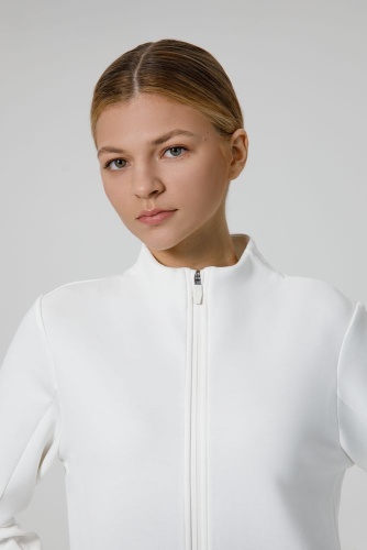 Куртка женская Lovi, молочно-белая фото 4 Куртка женская Lovi, молочно-белая фото 4