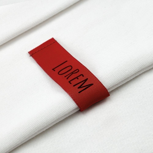 Лейбл тканевый Epsilon, S, красный фото 4 Лейбл тканевый Epsilon, S, красный фото 4