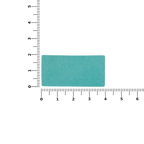 Лейбл Listra Latte, XS, бирюзовый фото 2