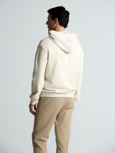 Худи Kirenga 2.0, молочно-белое фото 4