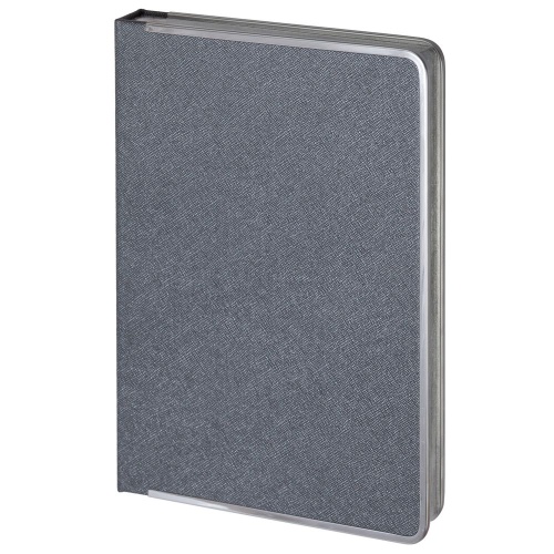 Ежедневник Frame Metal, недатированный, серый фото 2