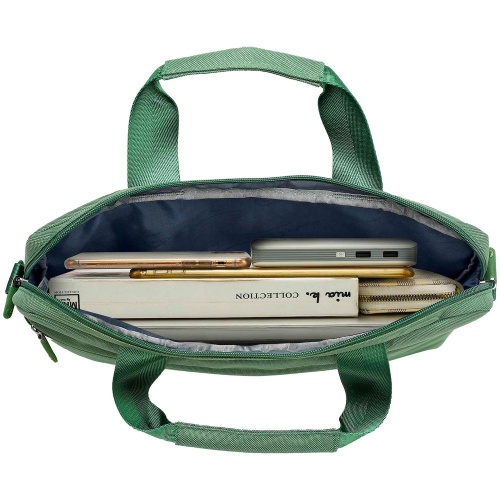 Cумка для ноутбука L214, зеленая фото 4 Cумка для ноутбука L214, зеленая фото 4