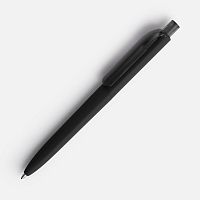 Ручка шариковая Prodir DS8 PRR-Т Soft Touch, черная