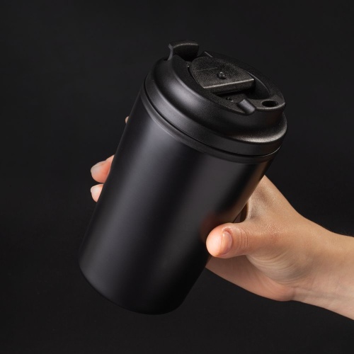 Термостакан Kuppi, черный фото 5 Термостакан Kuppi, черный фото 5