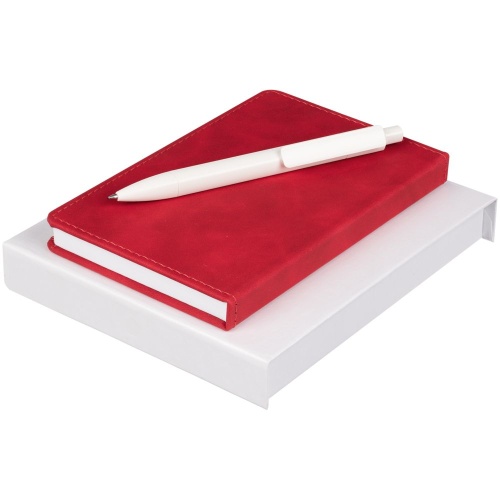 Еженедельник Urban, недатированный, красный фото 4