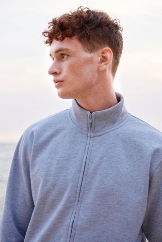 Толстовка унисекс Cooper, ярко-синяя (royal) фото 3 Толстовка унисекс Cooper, ярко-синяя (royal) фото 3