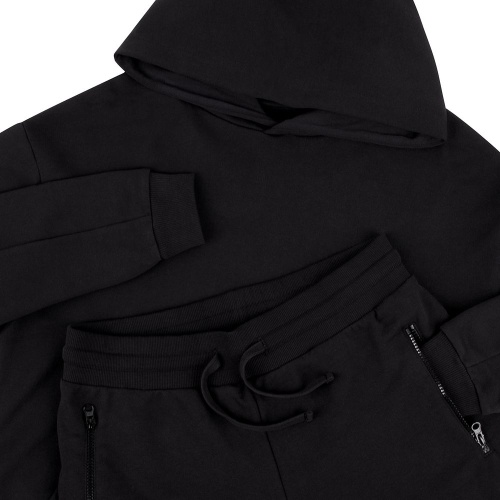 Джоггеры унисекс Kosmos, черные фото 3