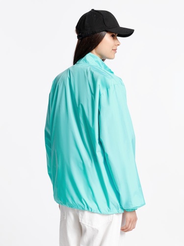 Ветровка Kivach, бирюзовая (тиффани) фото 4 Ветровка Kivach, бирюзовая (тиффани) фото 4