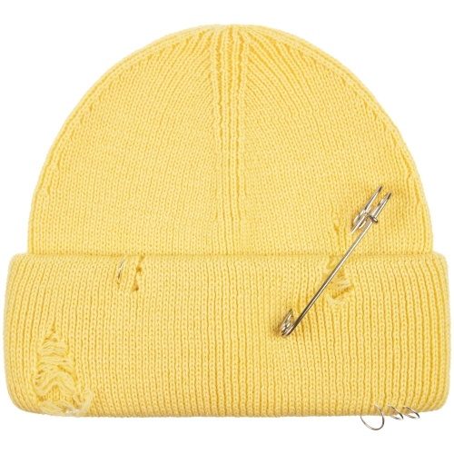 Шапка Pricker, желтая (попкорн) фото 2 Шапка Pricker, желтая (попкорн) фото 2
