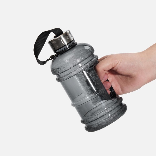 Спортивная бутылка Practice, черная фото 3 Спортивная бутылка Practice, черная фото 3