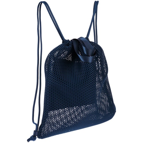 Рюкзак-мешок Verkko, темно-синий фото 3 Рюкзак-мешок Verkko, темно-синий фото 3