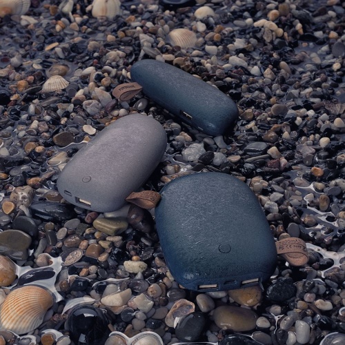 Внешний аккумулятор Pebble 5200, серо-синий фото 7