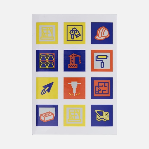 Стикерпак UV-DTF Industry, строительство Стикерпак UV-DTF Industry, строительство