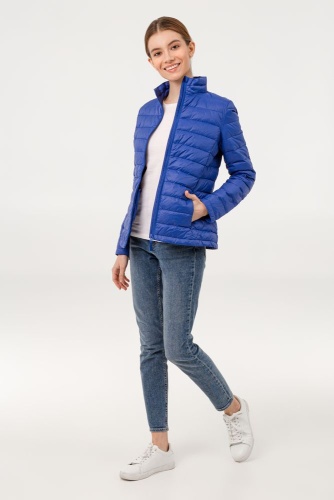 Куртка женская Wilson Women, ярко-синяя фото 8