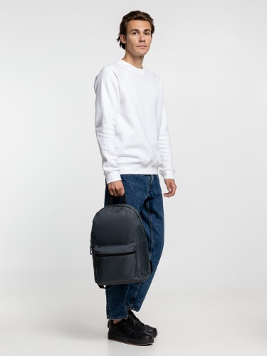 Рюкзак Base, темно-серый фото 4 Рюкзак Base, темно-серый фото 4