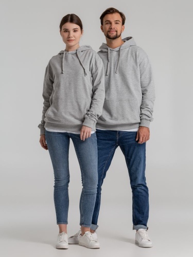 Худи Kirenga 2.0, серый меланж фото 5 Худи Kirenga 2.0, серый меланж фото 5