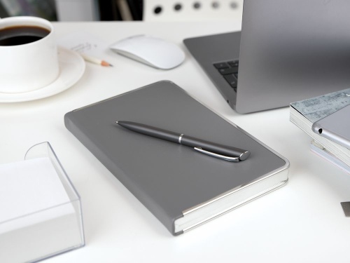 Ручка шариковая Ringa, черная фото 3 Ручка шариковая Ringa, черная фото 3