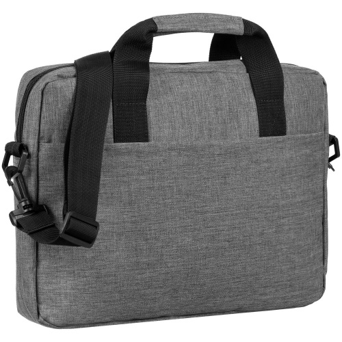 Сумка для ноутбука Delegate, серая фото 2 Сумка для ноутбука Delegate, серая фото 2