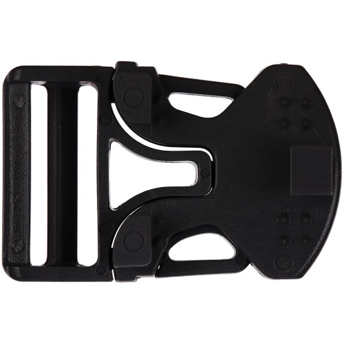 Застежка-пряжка односторонняя Triden, черный фото 2