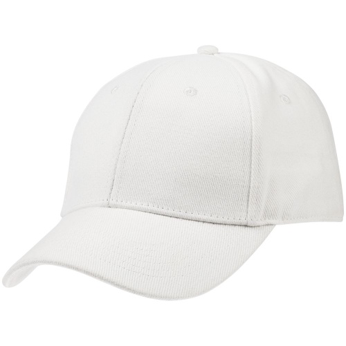 Бейсболка Hillside, белая Бейсболка Hillside, белая