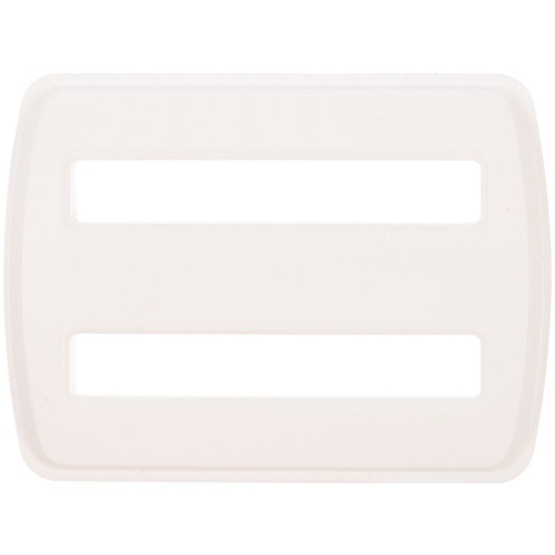 Пряжка — регулятор ремня Fermo, белая