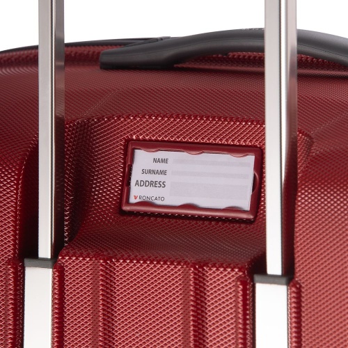 Чемодан Uno Zip Special L, красный фото 3 Чемодан Uno Zip Special L, красный фото 3