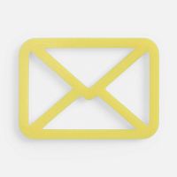 Подвеска Office, 3D-печать на заказ, конверт