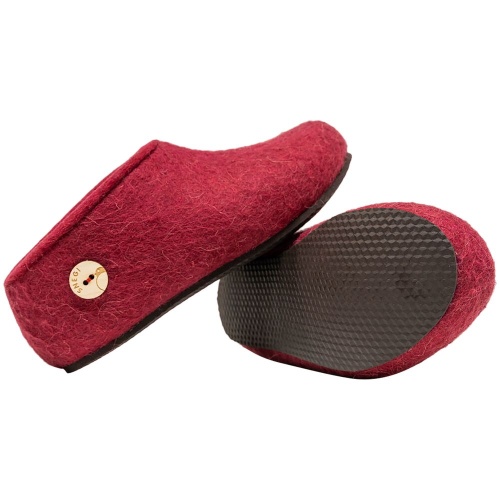 Домашние валенки Cant, розовые (вереск) фото 3 Домашние валенки Cant, розовые (вереск) фото 3