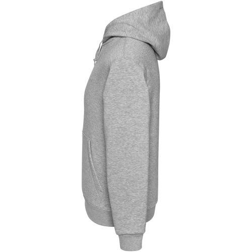 Толстовка Hooded, серый меланж фото 4