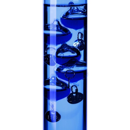 Термометр стеклянный «Галилео», голубой фото 3 Термометр стеклянный «Галилео», голубой фото 3