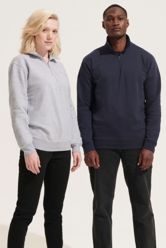 Толстовка унисекс Conrad, красная фото 3